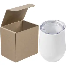 Serendipio Madison Cup in Bianca Custom Gift Box White Unbranded